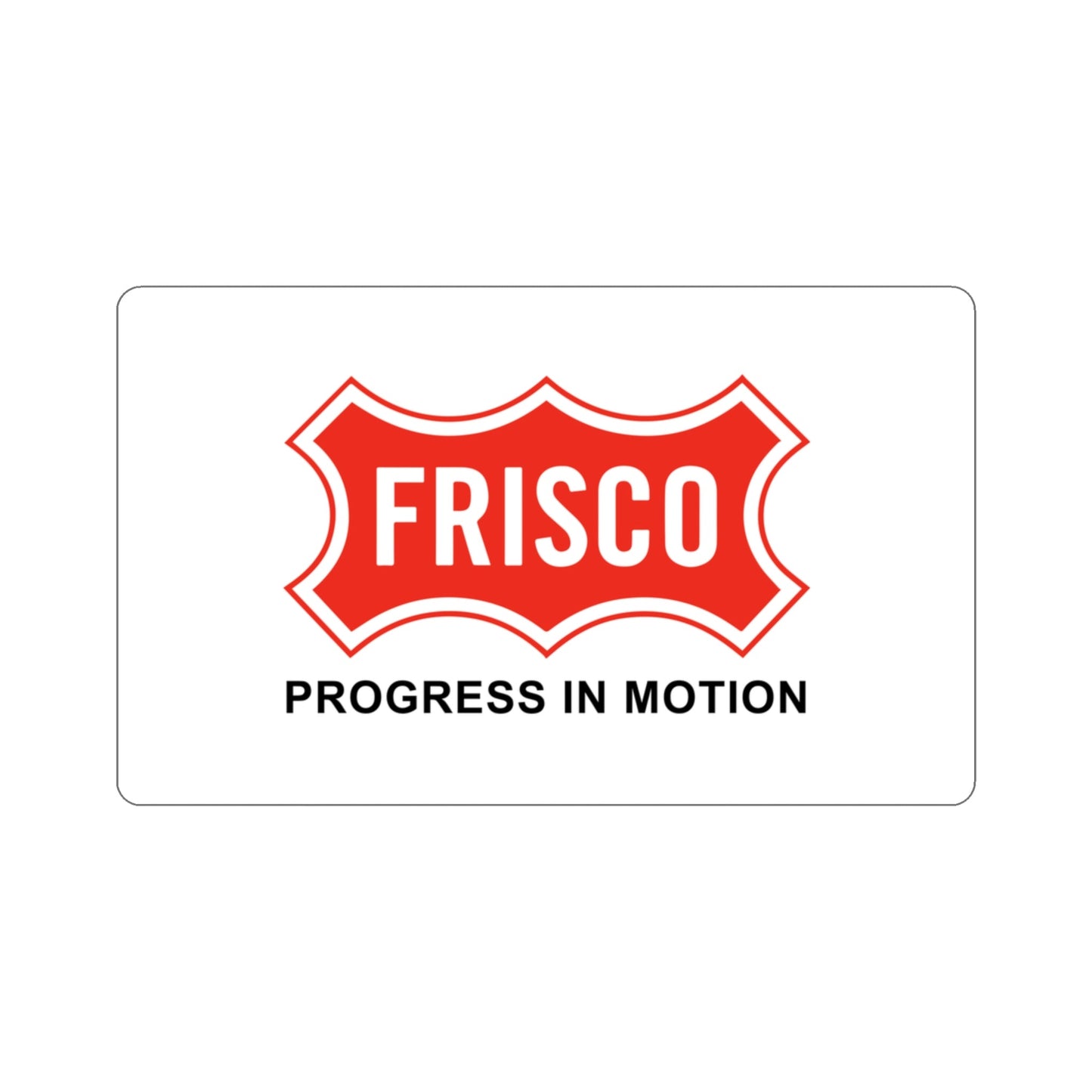 Flag of Frisco Texas USA STICKER Vinyl Die-Cut Decal-3 Inch-The Sticker Space