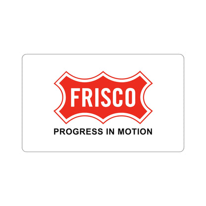 Flag of Frisco Texas USA STICKER Vinyl Die-Cut Decal-6 Inch-The Sticker Space