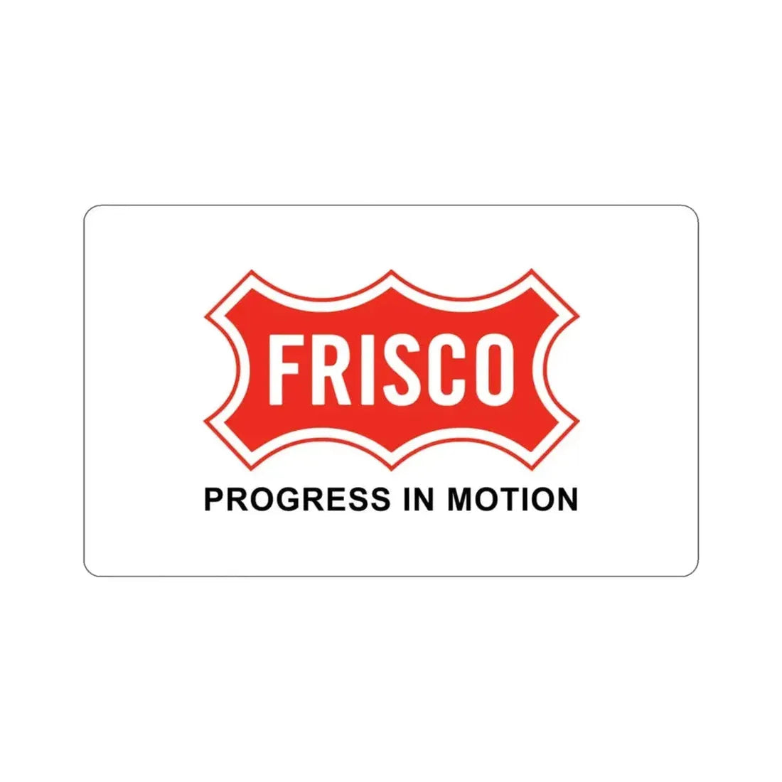 Flag of Frisco Texas USA STICKER Vinyl Die-Cut Decal - The Sticker Space