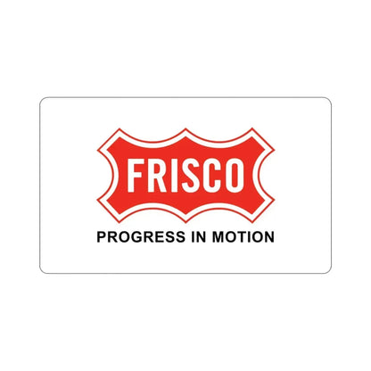 Flag of Frisco Texas USA STICKER Vinyl Die-Cut Decal - The Sticker Space