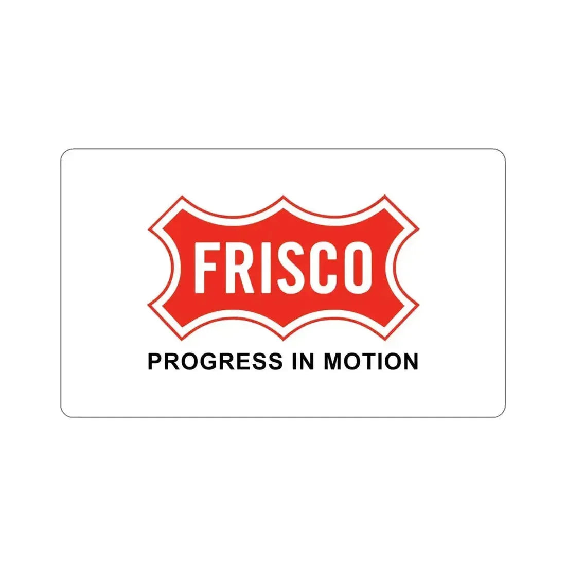 Flag of Frisco Texas USA STICKER Vinyl Die-Cut Decal - The Sticker Space
