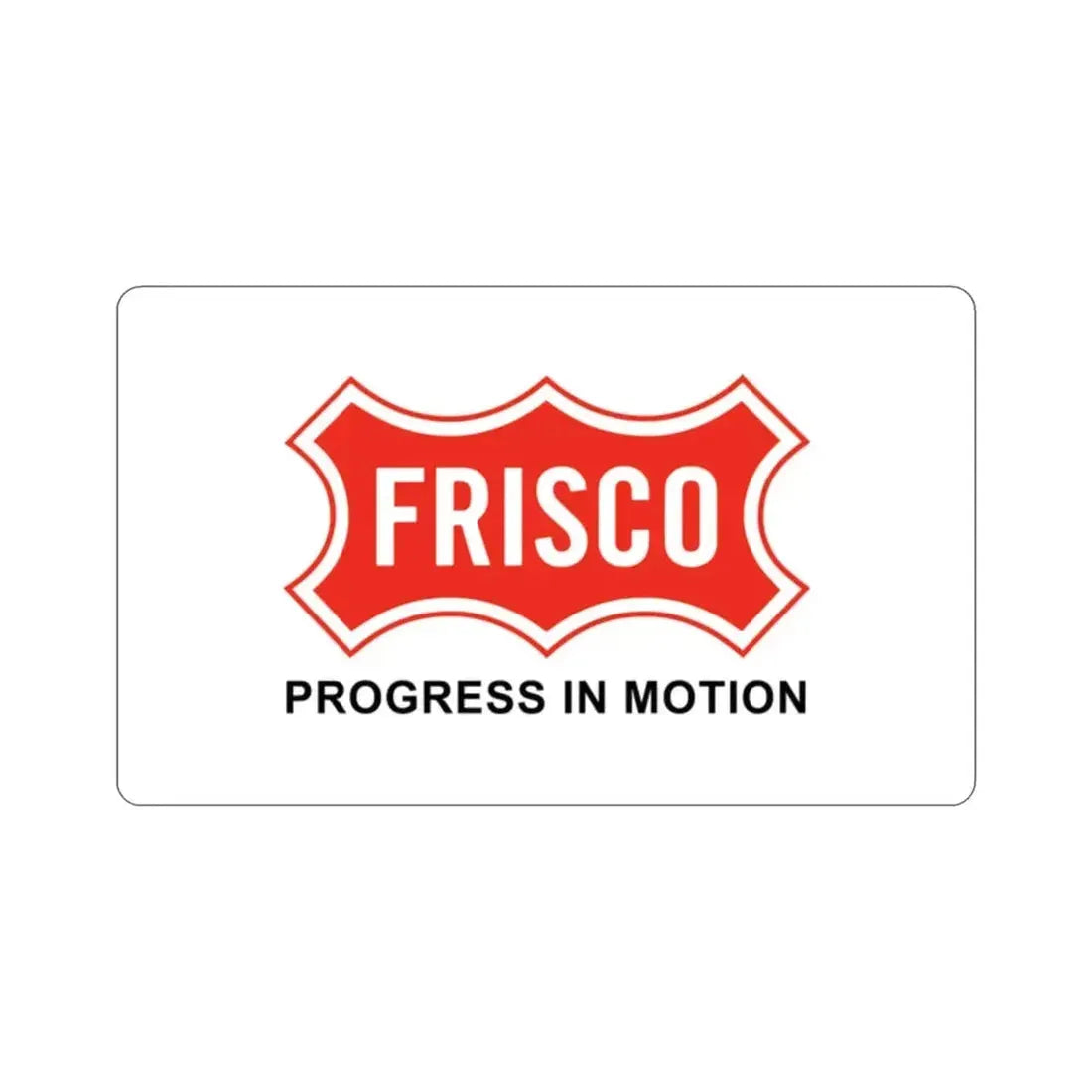 Flag of Frisco Texas USA STICKER Vinyl Die-Cut Decal - The Sticker Space