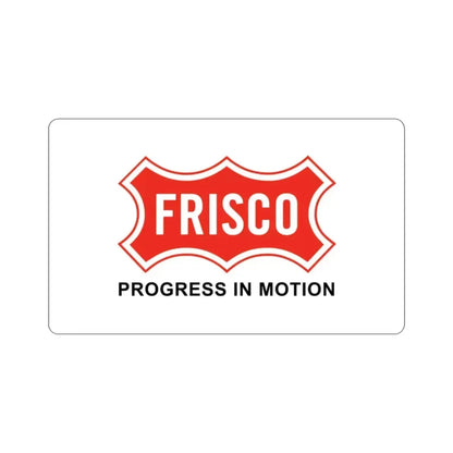 Flag of Frisco Texas USA STICKER Vinyl Die-Cut Decal - The Sticker Space