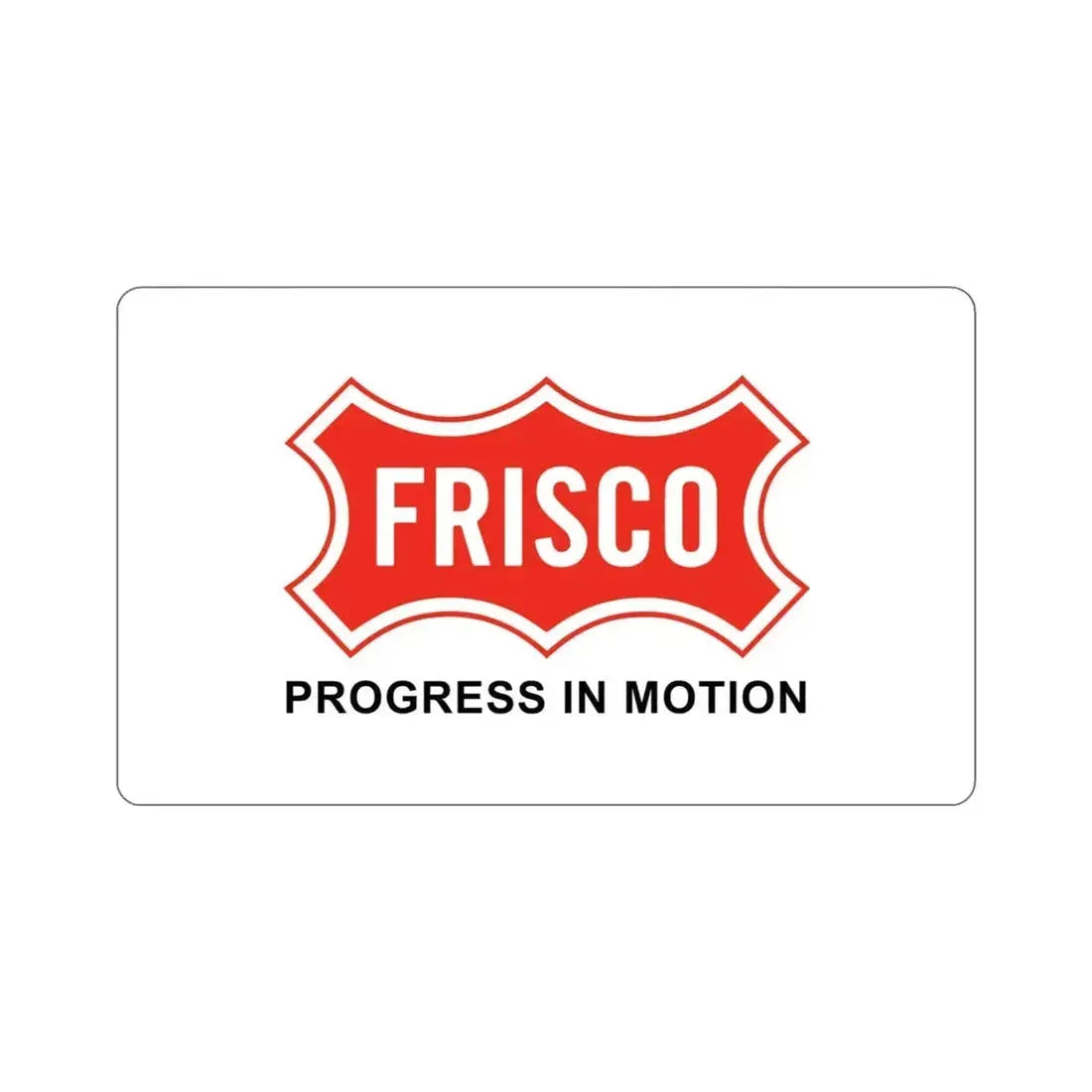 Flag of Frisco Texas USA STICKER Vinyl Die-Cut Decal - The Sticker Space