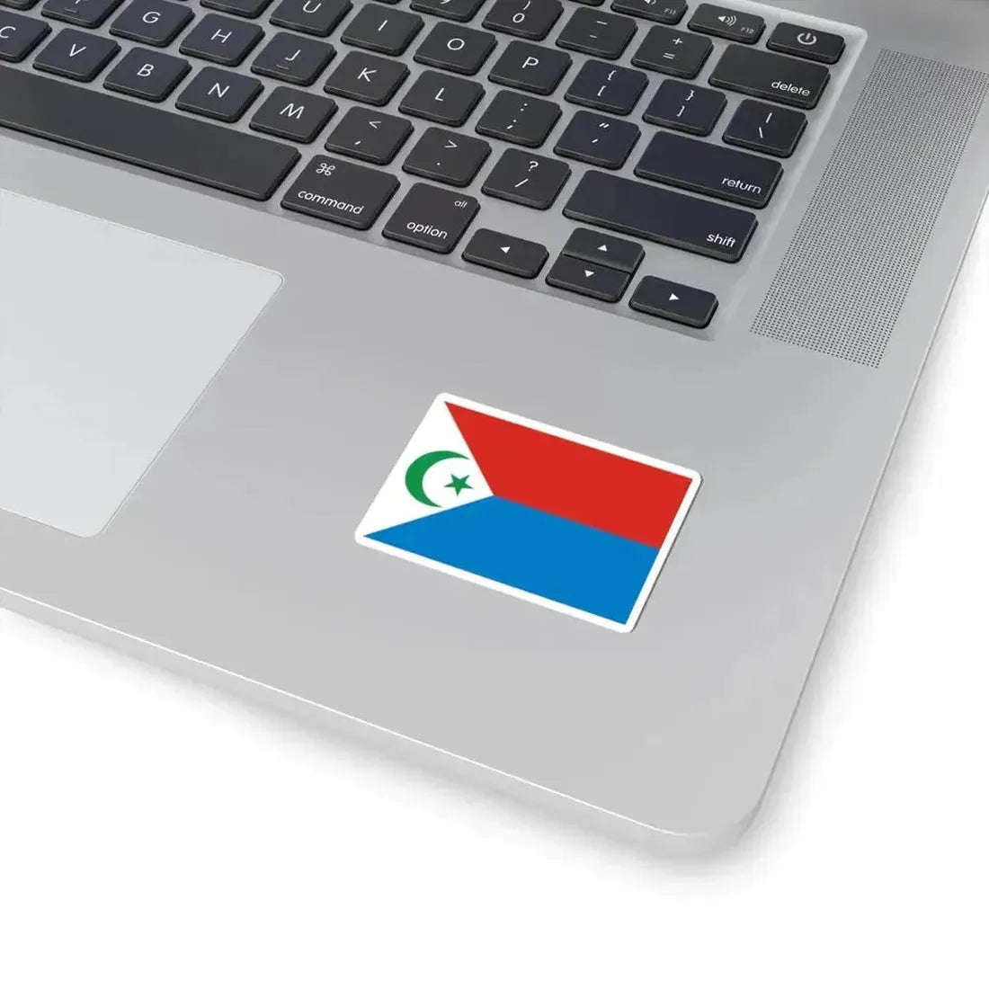 Flag of Frolinat (Chad) STICKER Vinyl Kiss-Cut Decal - The Sticker Space