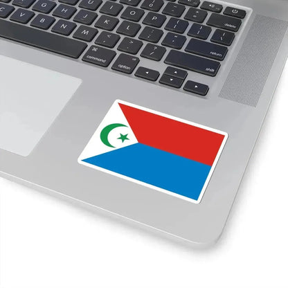 Flag of Frolinat (Chad) STICKER Vinyl Kiss-Cut Decal - The Sticker Space