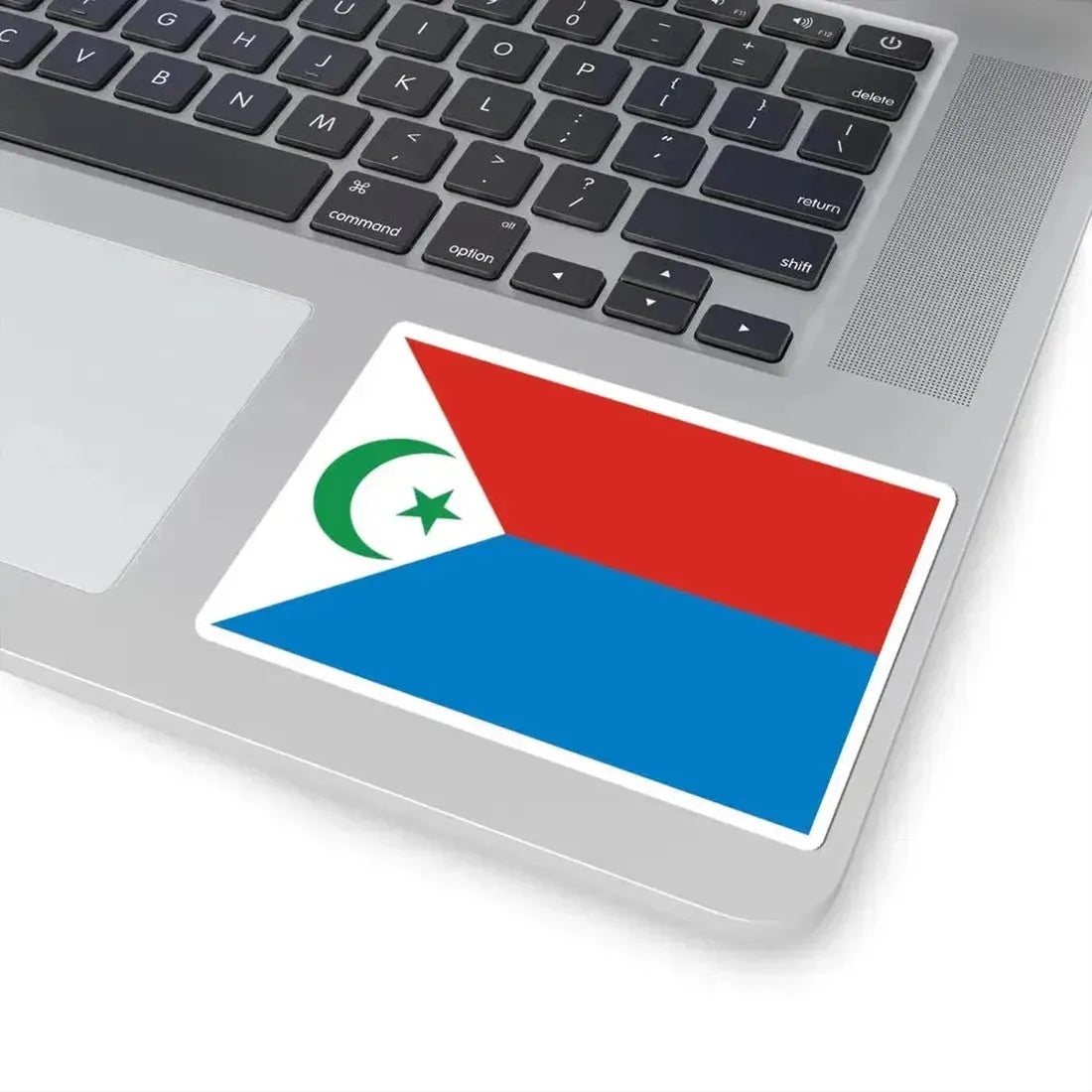 Flag of Frolinat (Chad) STICKER Vinyl Kiss-Cut Decal - The Sticker Space