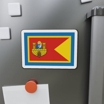 Flag of Frombork Poland - Die-Cut Magnet-The Sticker Space