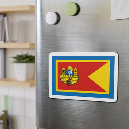 Flag of Frombork Poland - Die-Cut Magnet-The Sticker Space