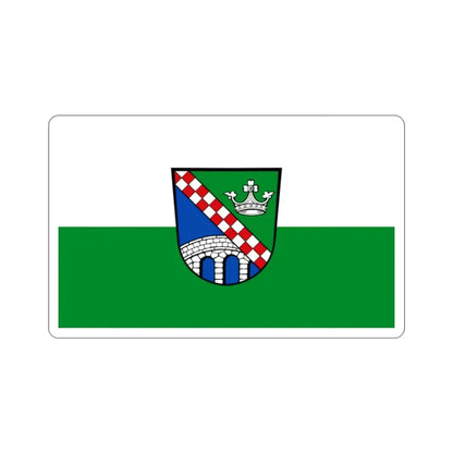 Flag of Fürstenfeldbruck Germany STICKER Vinyl Die-Cut Decal 2 Inch - The Sticker Space