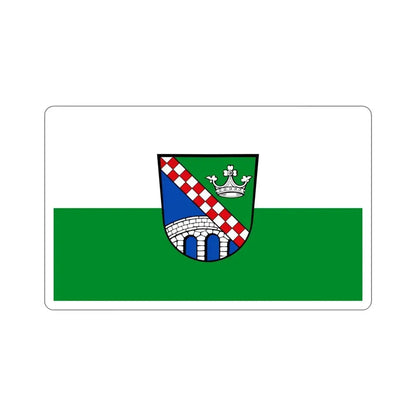 Flag of Fürstenfeldbruck Germany STICKER Vinyl Die-Cut Decal - The Sticker Space