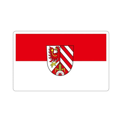 Flag of Fürth 2 Germany STICKER Vinyl Die-Cut Decal 2 Inch - The Sticker Space