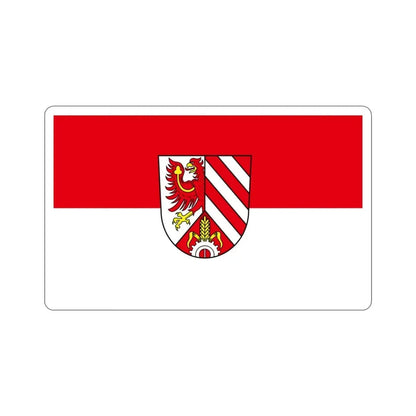 Flag of Fürth 2 Germany STICKER Vinyl Die-Cut Decal 3 Inch - The Sticker Space