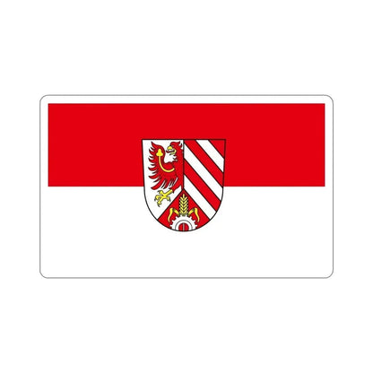 Flag of Fürth 2 Germany STICKER Vinyl Die-Cut Decal 5 Inch - The Sticker Space
