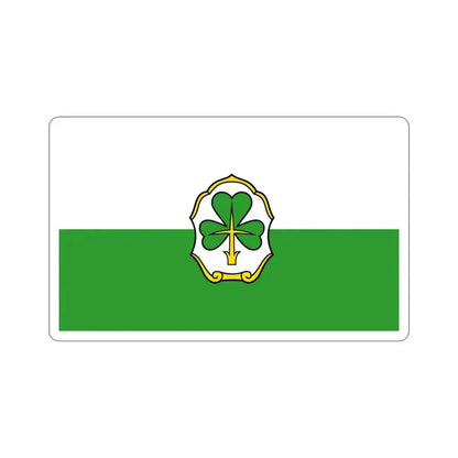 Flag of Fürth Germany STICKER Vinyl Die-Cut Decal 3 Inch - The Sticker Space