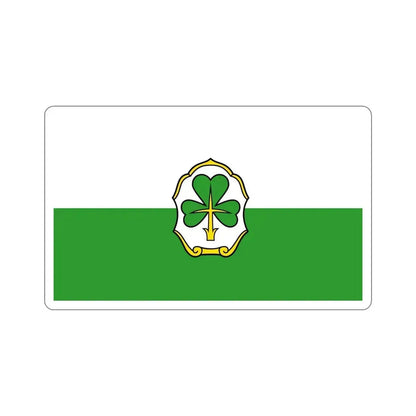 Flag of Fürth Germany STICKER Vinyl Die-Cut Decal 5 Inch - The Sticker Space