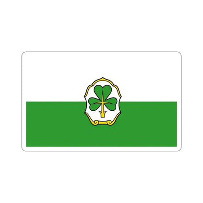 Flag of Fürth Germany STICKER Vinyl Die-Cut Decal 5 Inch - The Sticker Space