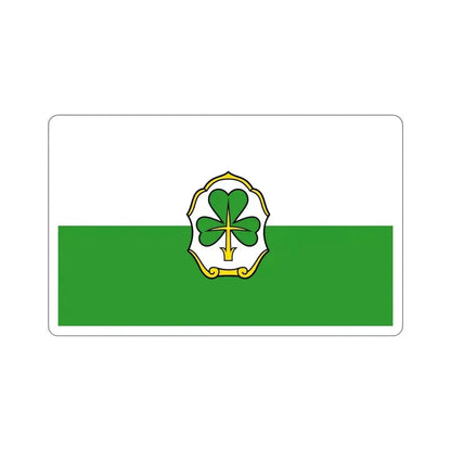 Flag of Fürth Germany STICKER Vinyl Die-Cut Decal 6 Inch - The Sticker Space