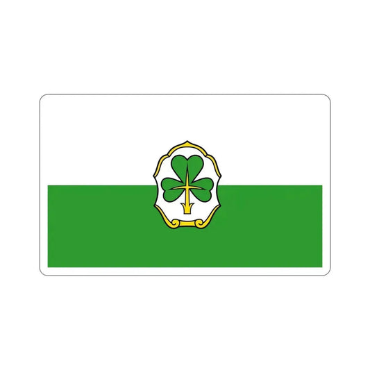 Flag of Fürth Germany STICKER Vinyl Die-Cut Decal 6 Inch - The Sticker Space