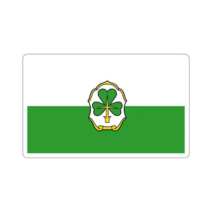 Flag of Fürth Germany STICKER Vinyl Die-Cut Decal 6 Inch - The Sticker Space