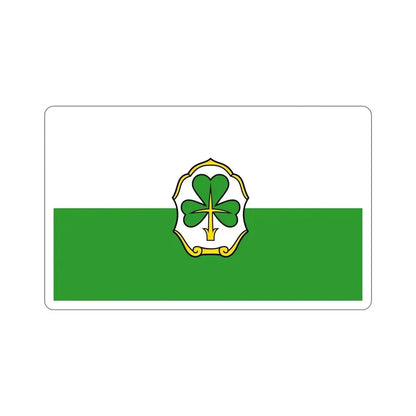 Flag of Fürth Germany STICKER Vinyl Die-Cut Decal - The Sticker Space
