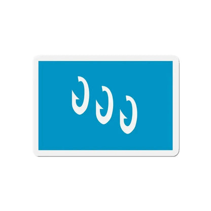 Flag of Frøya Trøndelag Norway - Refrigerator Magnet - The Sticker Space