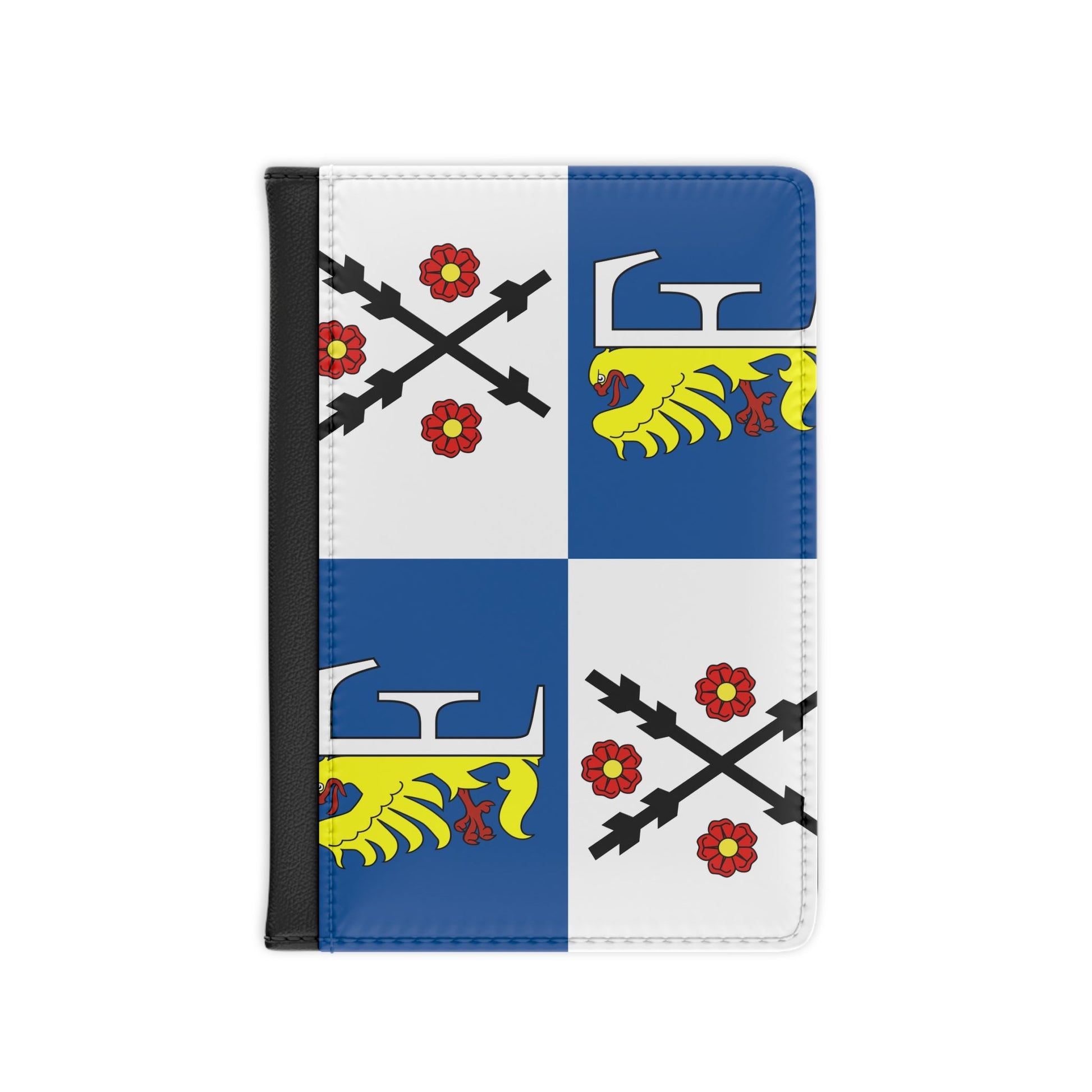 Flag of Frýdek Místek Czech Republic - Passport Holder-3.9" x 5.8"-The Sticker Space