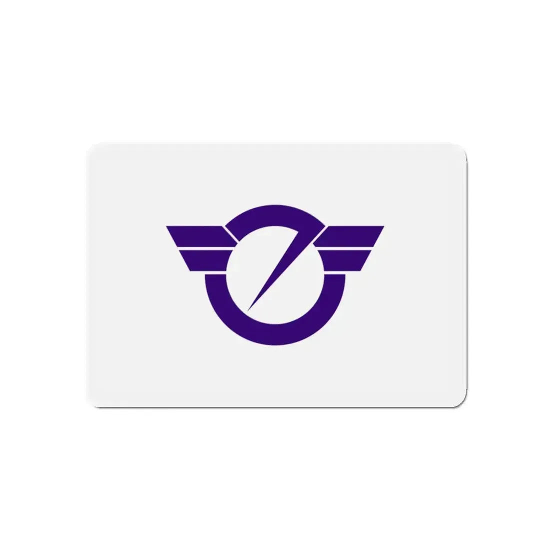 Flag of Fujisawa Kanagawa Japan - Refrigerator Magnet - The Sticker Space