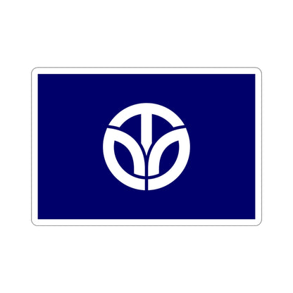 Flag of Fukui Prefecture Japan STICKER Vinyl Die-Cut Decal-3 Inch-The Sticker Space