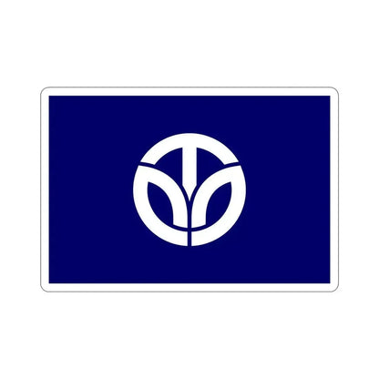 Flag of Fukui Prefecture Japan STICKER Vinyl Die-Cut Decal - The Sticker Space