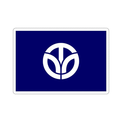 Flag of Fukui Prefecture Japan STICKER Vinyl Die-Cut Decal - The Sticker Space