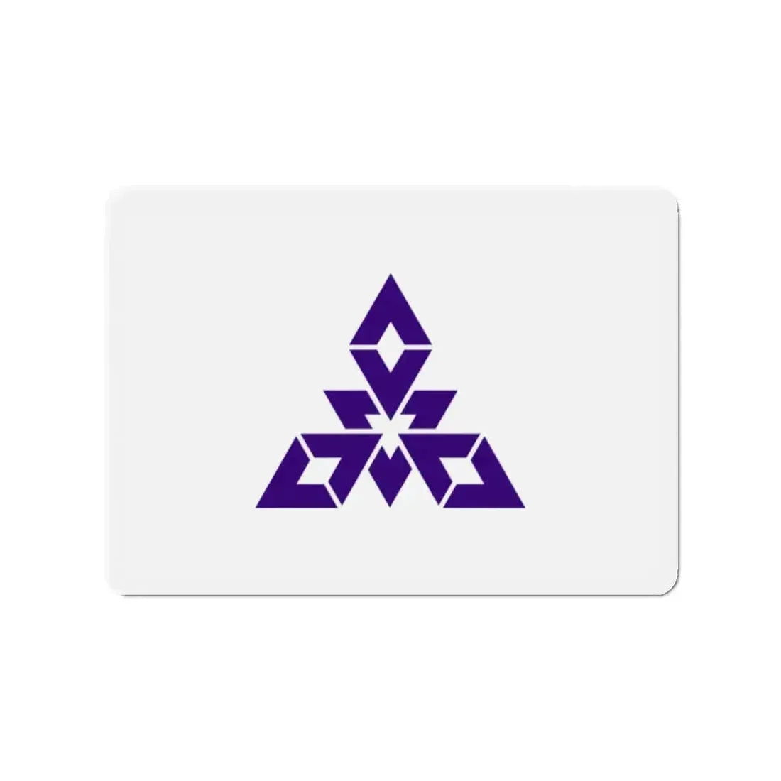 Flag of Fukuoka City Japan - Refrigerator Magnet - The Sticker Space
