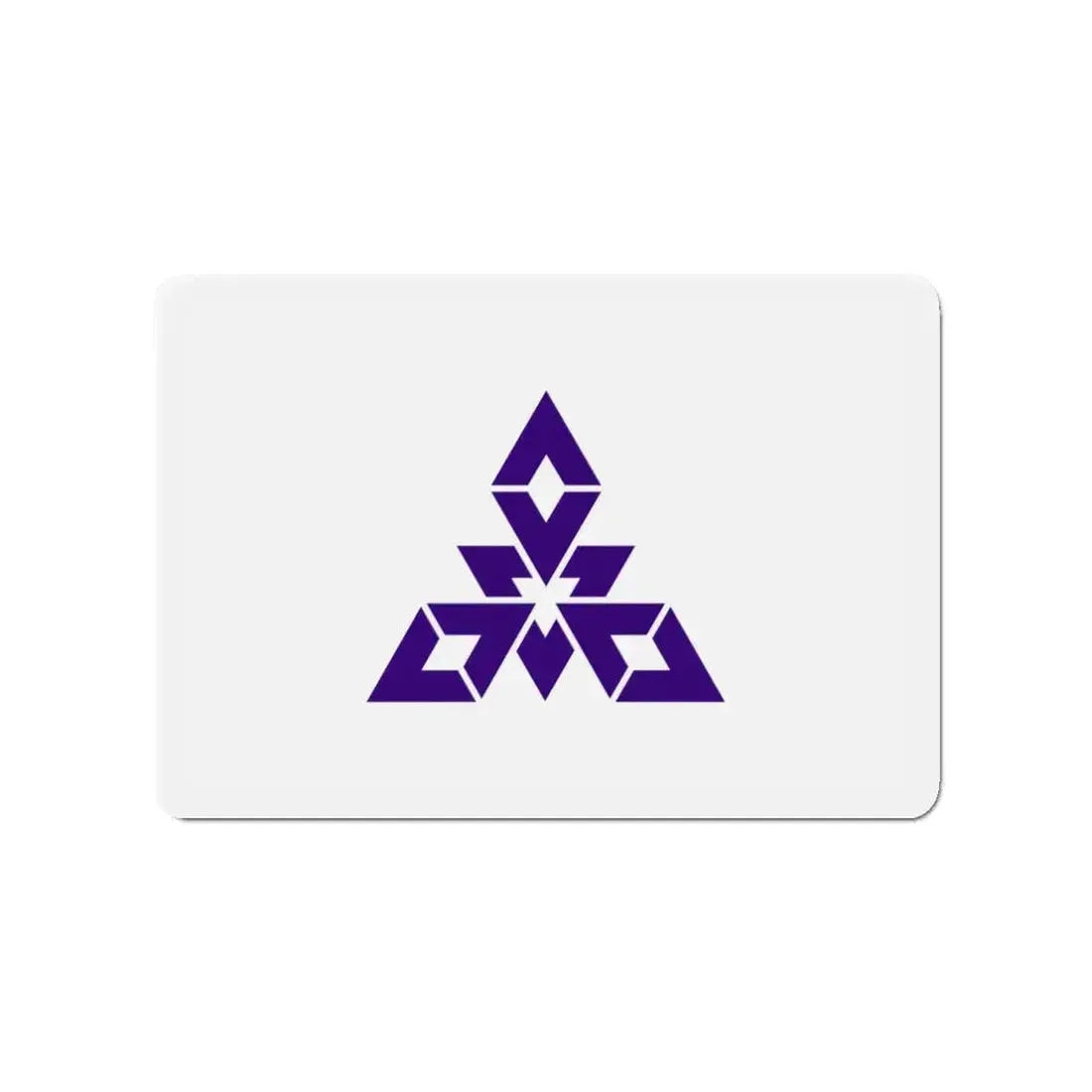 Flag of Fukuoka City Japan - Refrigerator Magnet - The Sticker Space