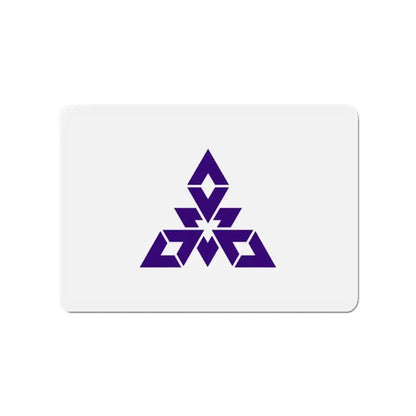 Flag of Fukuoka City Japan - Refrigerator Magnet - The Sticker Space