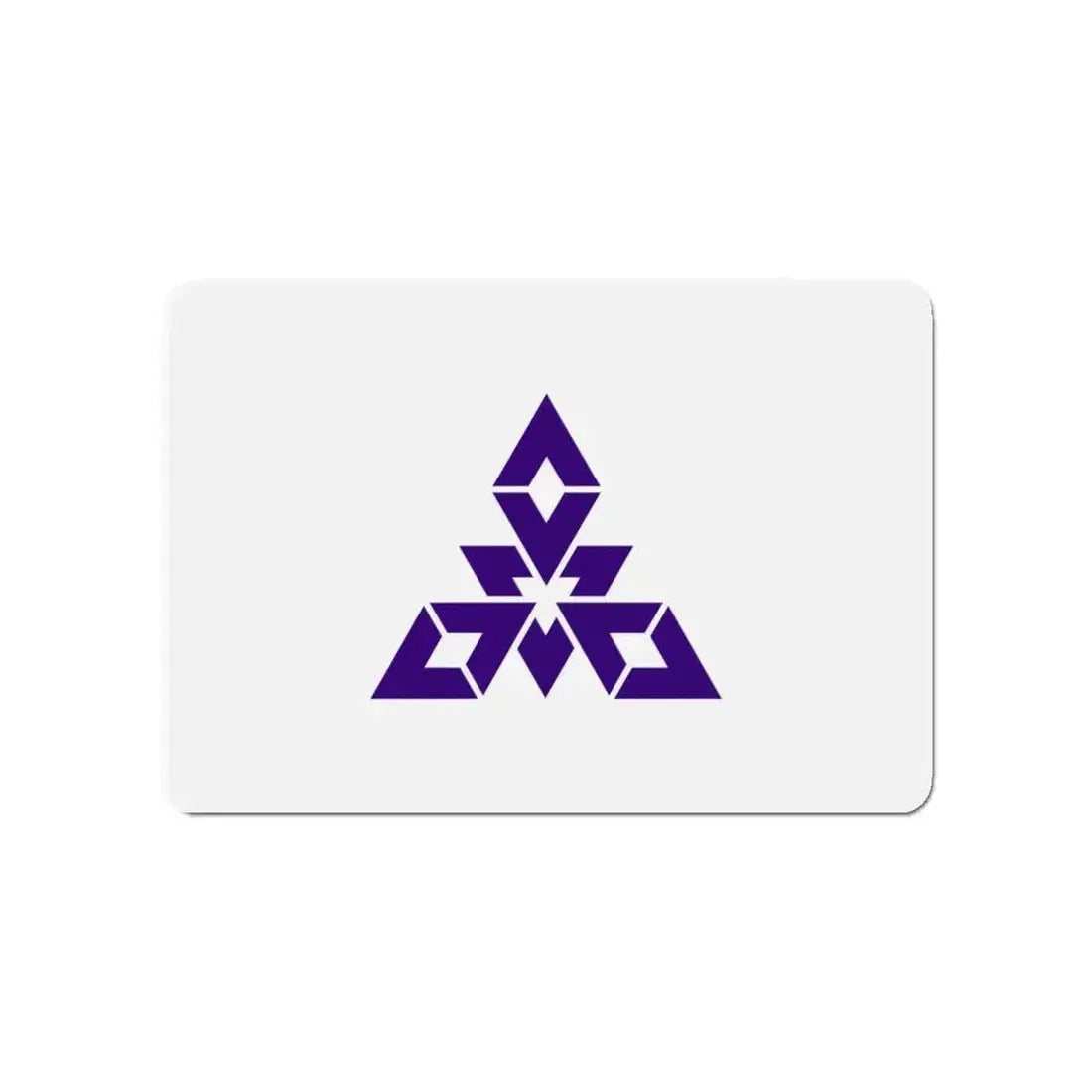 Flag of Fukuoka City Japan - Refrigerator Magnet - The Sticker Space