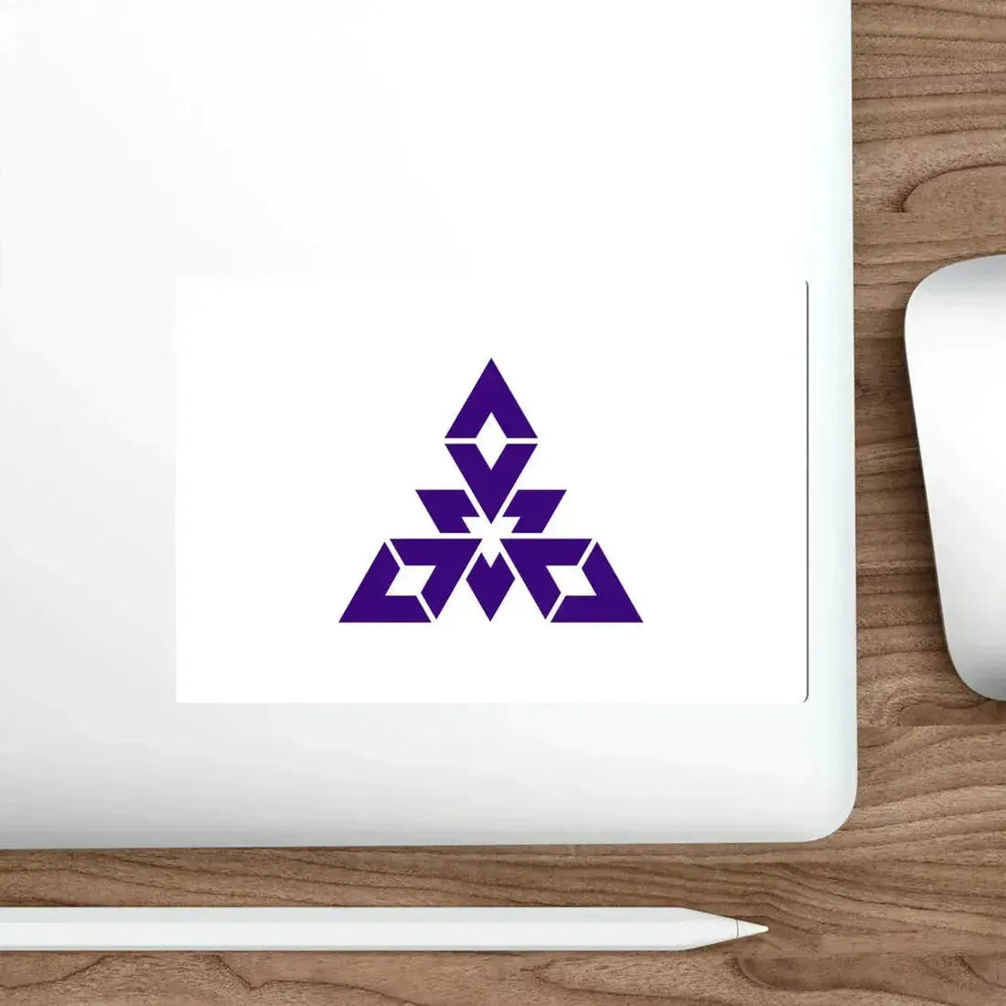 Flag of Fukuoka City Japan STICKER Vinyl Die-Cut Decal - The Sticker Space