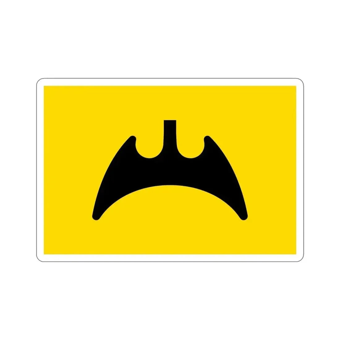 Flag of Fukuyama Hiroshima Japan STICKER Vinyl Die-Cut Decal - The Sticker Space