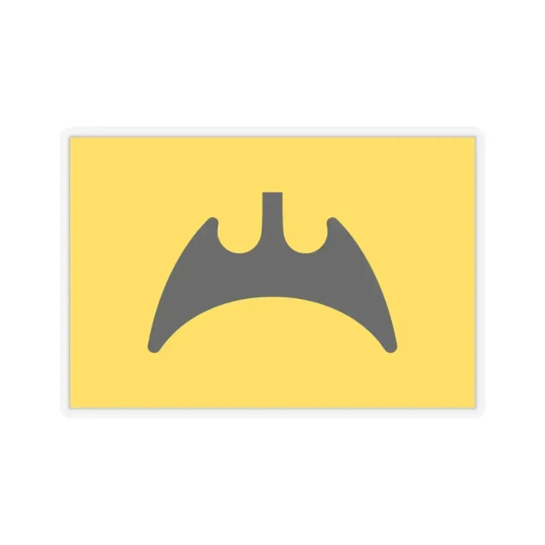 Flag of Fukuyama Hiroshima Japan - STICKER Vinyl Kiss-Cut Decal 2 Inch Transparent - The Sticker Space