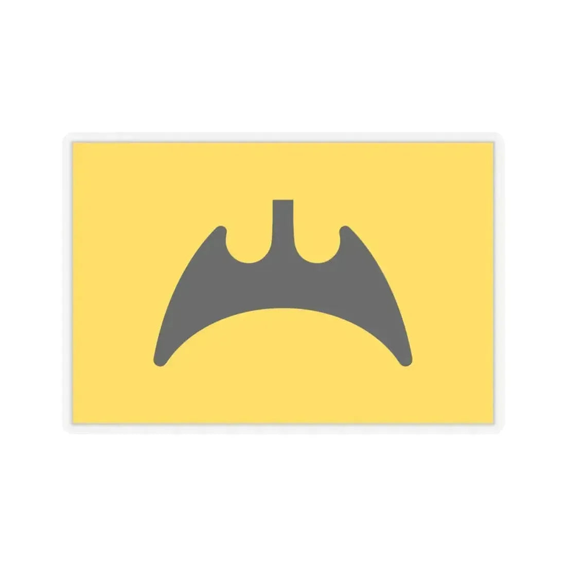 Flag of Fukuyama Hiroshima Japan - STICKER Vinyl Kiss-Cut Decal 6 Inch Transparent - The Sticker Space