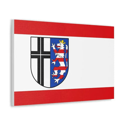 Flag of Fulda Germany - Canvas Wall Art - The Sticker Space