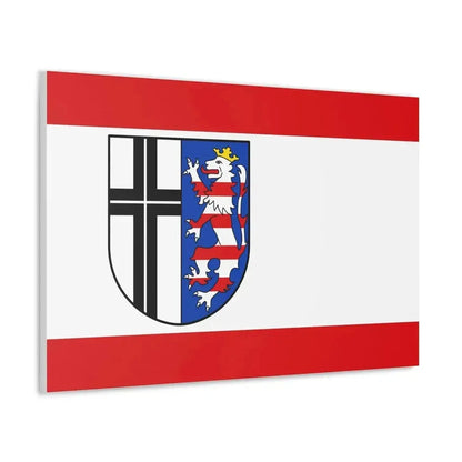 Flag of Fulda Germany - Canvas Wall Art - The Sticker Space