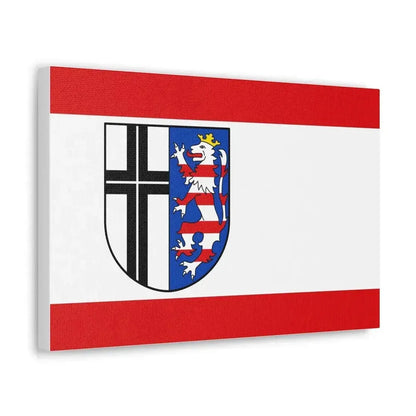 Flag of Fulda Germany - Canvas Wall Art - The Sticker Space