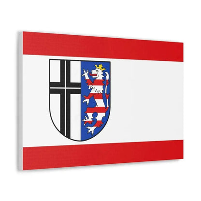 Flag of Fulda Germany - Canvas Wall Art - The Sticker Space