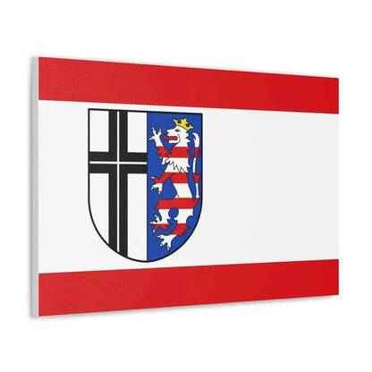 Flag of Fulda Germany - Canvas Wall Art - The Sticker Space