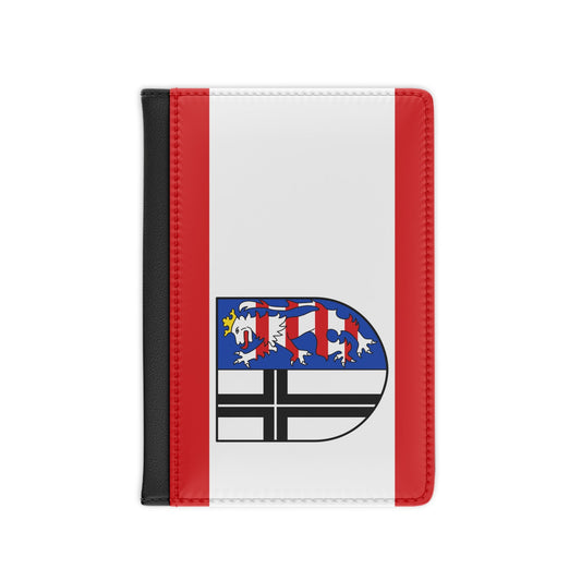 Flag of Fulda Germany - Passport Holder-3.9" x 5.8"-The Sticker Space