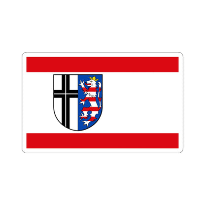 Flag of Fulda Germany STICKER Vinyl Die-Cut Decal-2 Inch-The Sticker Space