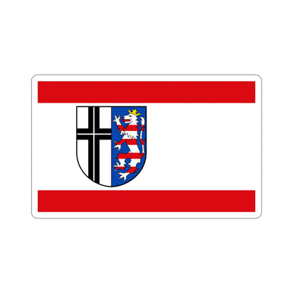 Flag of Fulda Germany STICKER Vinyl Die-Cut Decal-3 Inch-The Sticker Space