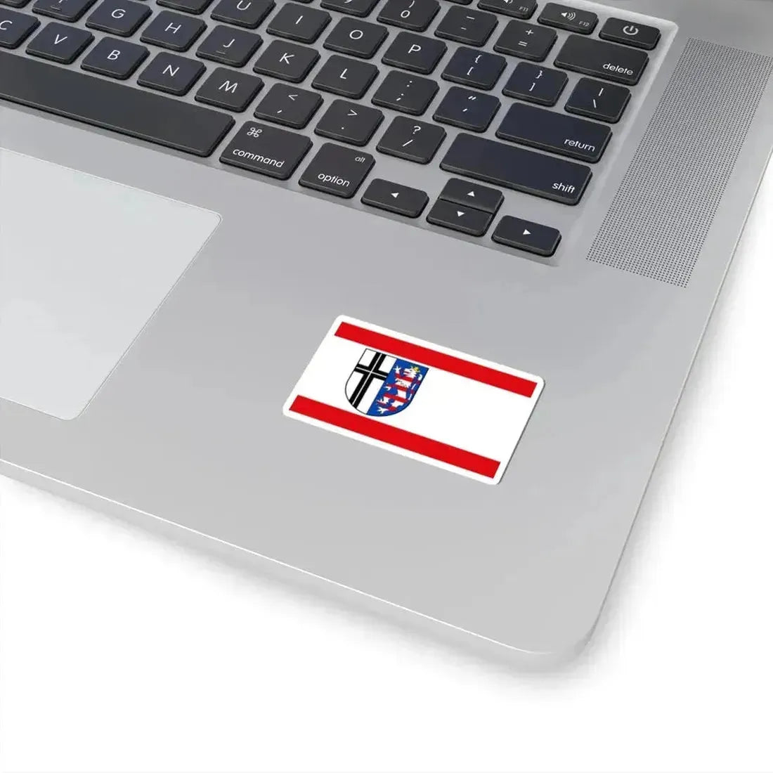Flag of Fulda Germany - STICKER Vinyl Kiss-Cut Decal - The Sticker Space