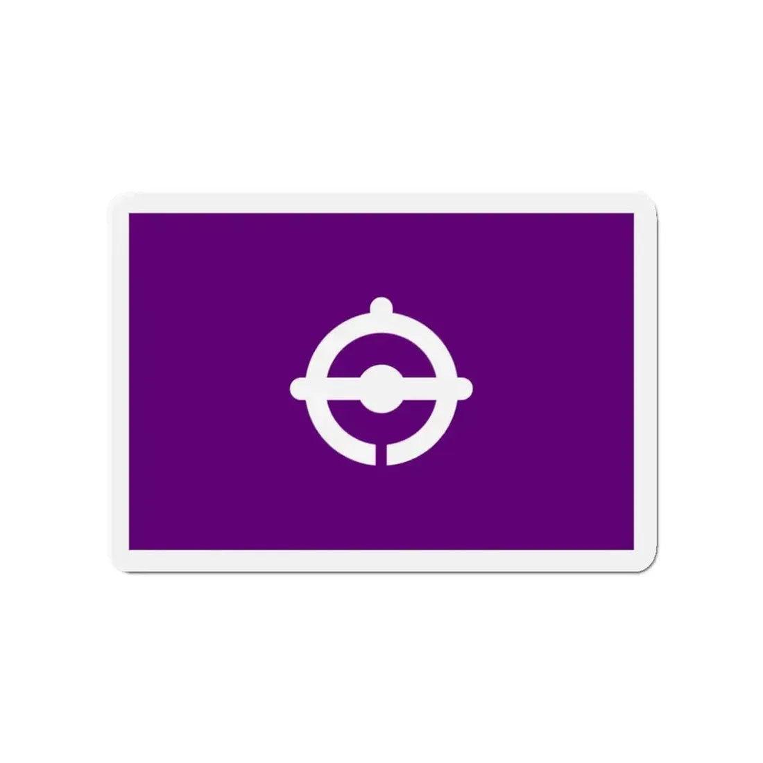 Flag of Funabashi Chiba Japan - Refrigerator Magnet - The Sticker Space