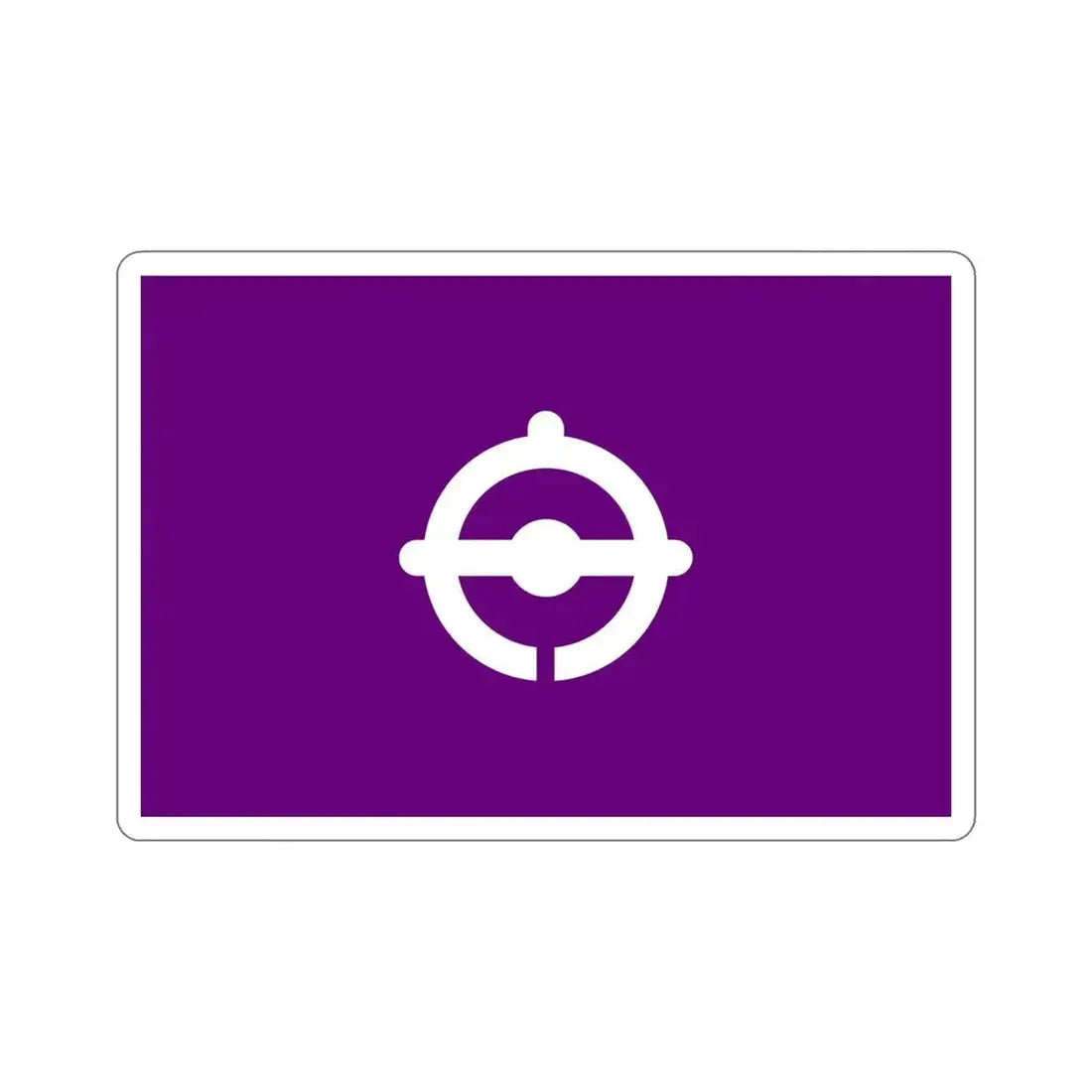 Flag of Funabashi Chiba Japan STICKER Vinyl Die-Cut Decal - The Sticker Space